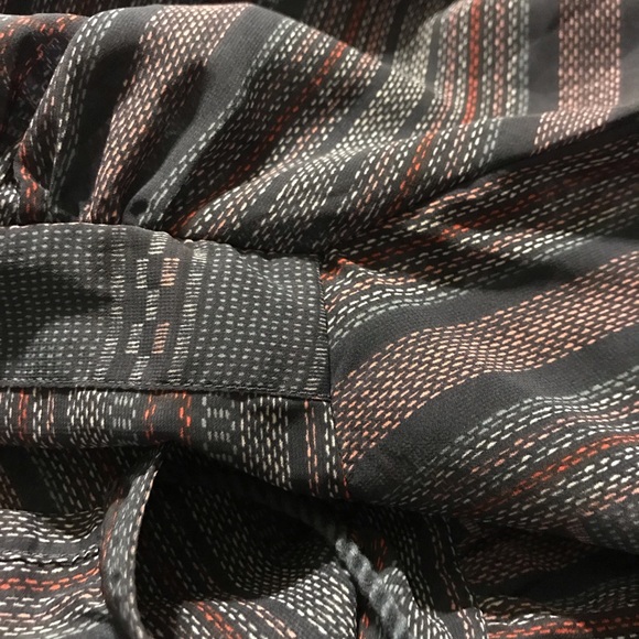 Lucky brand BOHO shear long sleeve blouse - Picture 7 of 7